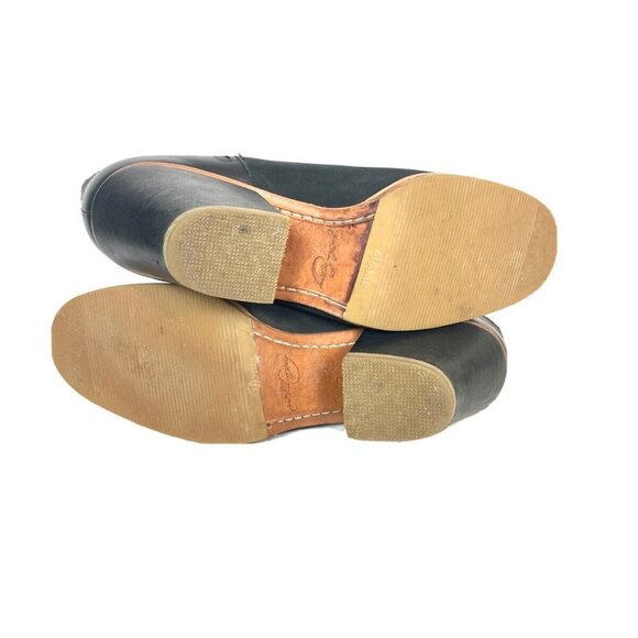 RACHEL COMEY Mars Black Leather Booties - Picture 12 of 12